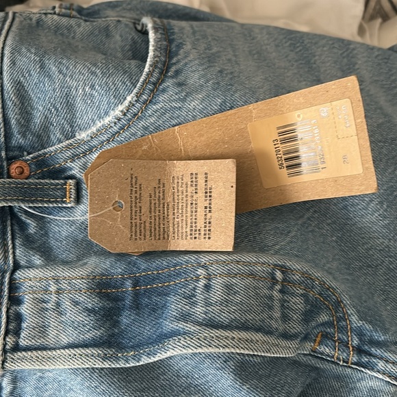 Levi 501 shorts high rise - Picture 5 of 5